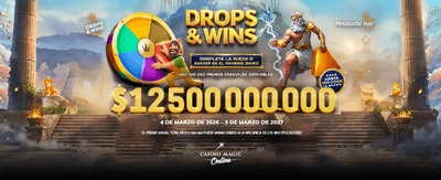 Incredible Drop and Win prizes