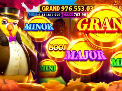 Menú de Slots y Mesas