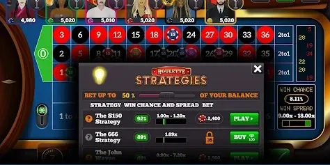 Opciones de apuestas en Zeus Casino