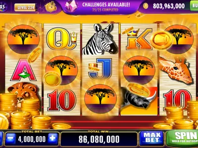 Interfaz de Zeus Casino